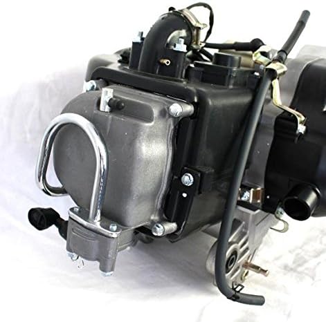 Motor komplett 10 Zoll QMB 4 Takt China Roller mit SLS z.B. Adly Ering Flex Tech Hurrican Guangzho J