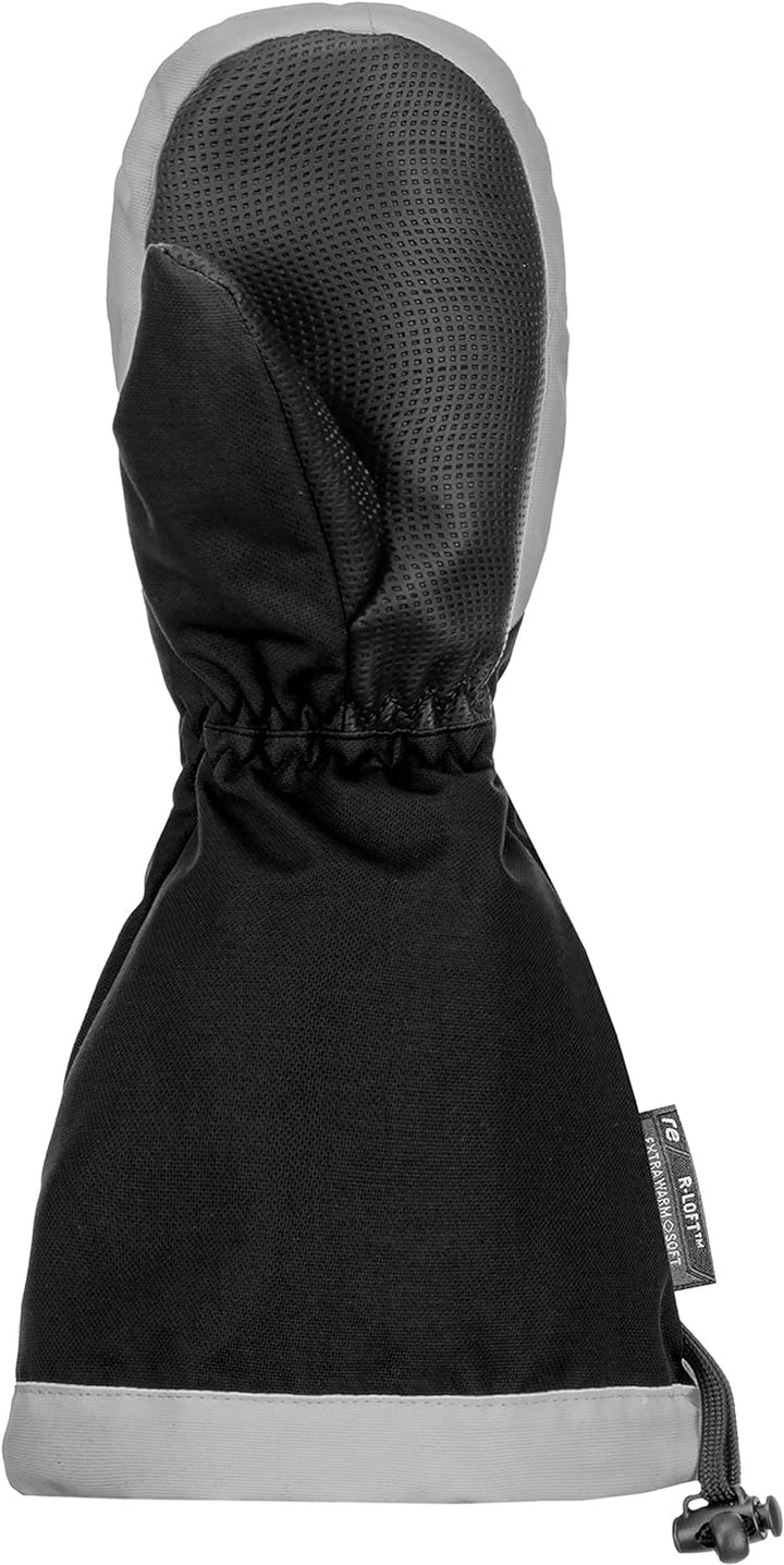 Reusch Kleinkinder Fäustlinge Wes R-tex Xt Mitten Extra Warm, Wasserdicht, Atmungsaktiv schwarz-refl