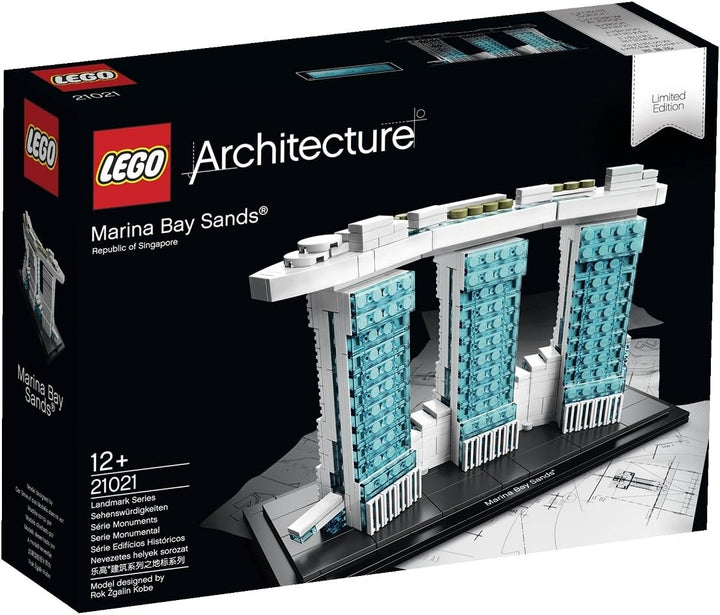 Lego Architecture Marina Bay Sands (R) 21021 (Japan-Import)