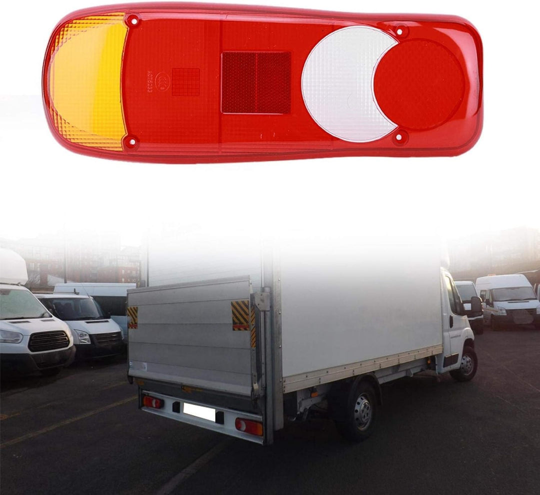 Dioche LKW Rücklicht Abdeckung, Rücklicht Linse, 1 Stück Stop Rücklicht Rücklicht Lampen Abdeckungss