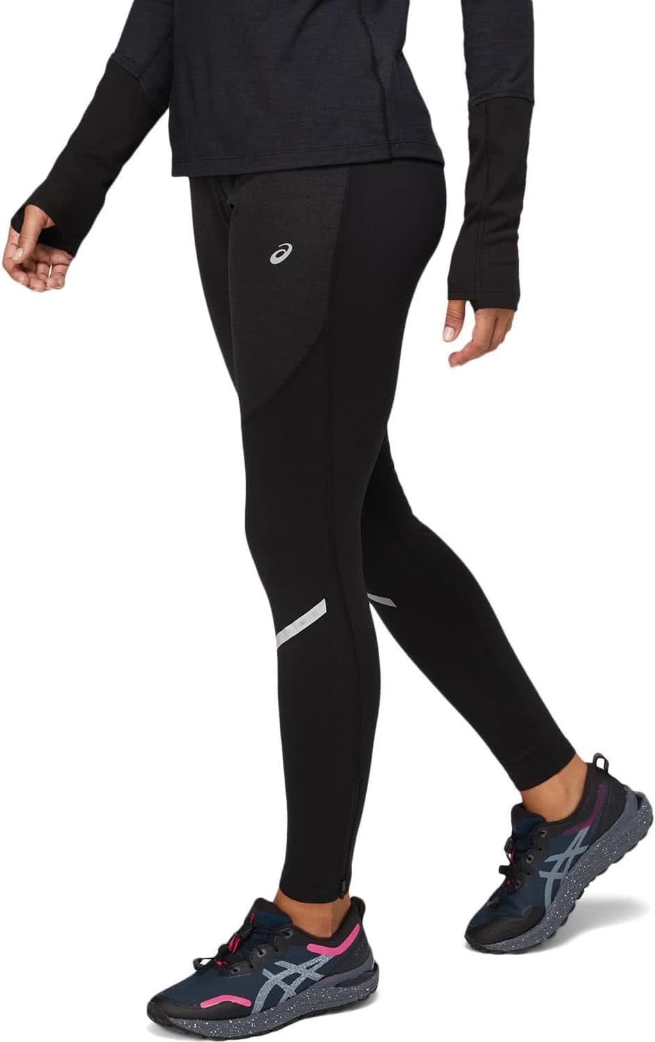 ASICS LITE-Show Winter Tight S Performance Black, S Performance Black