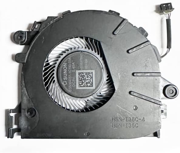 CPU Lüfter für HP Elitebook 835 840 845 G7 I36C-4 Kühler Fan