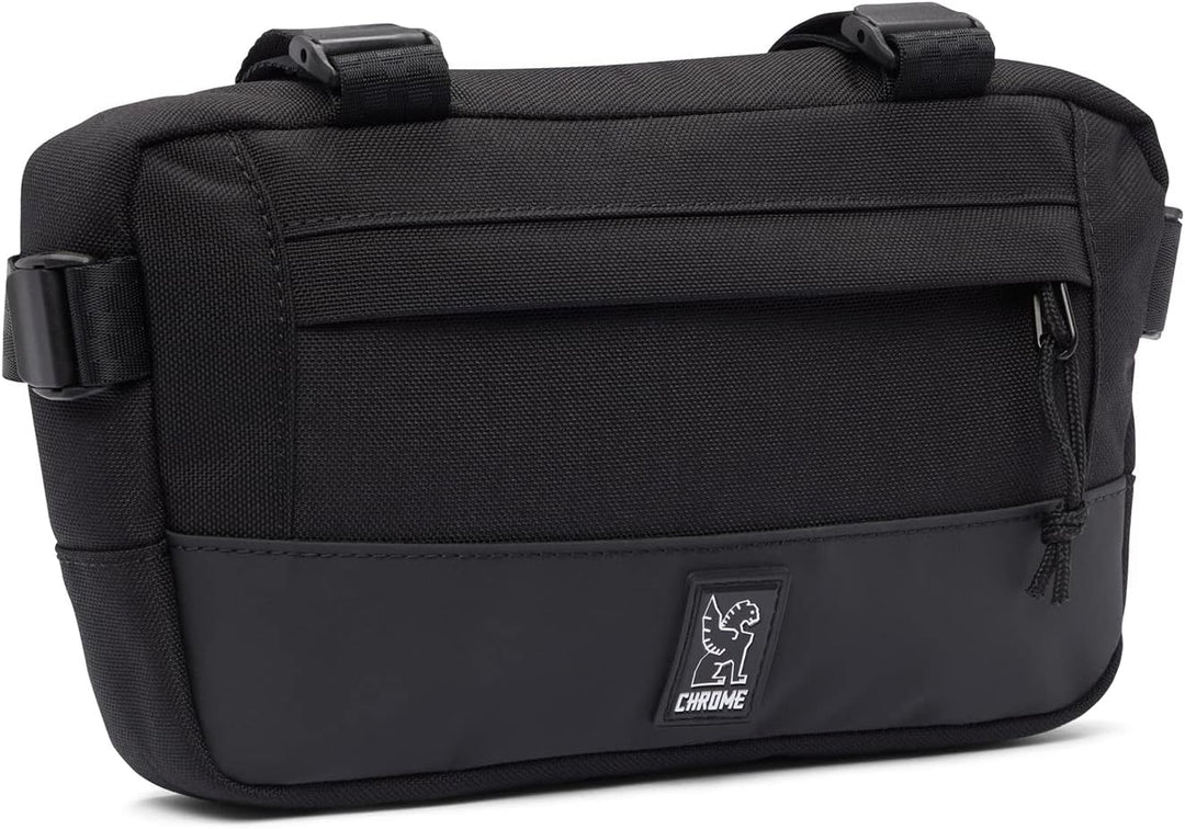 Chrome Doubletrack Bike Small 2 - Rahmentasche 27 cm Black Schwarz (Schwarz 19-3911tcx), Schwarz (Sc