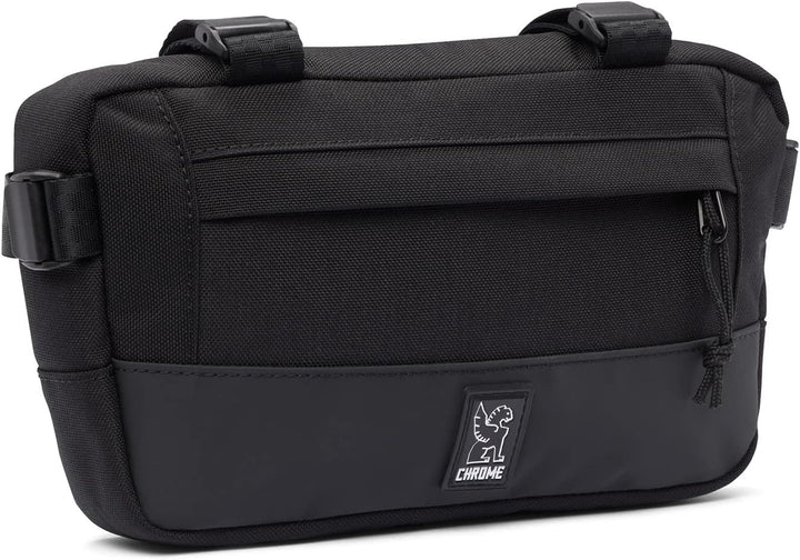 Chrome Doubletrack Bike Small 2 - Rahmentasche 27 cm Black Schwarz (Schwarz 19-3911tcx), Schwarz (Sc