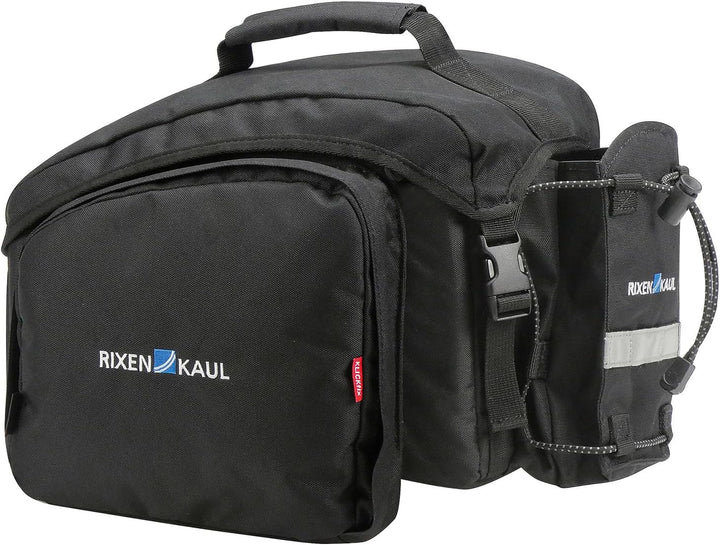 KlickFix Unisex -Erwachsene Rackpack 1+ Gepacktasche, schwarz, 1size