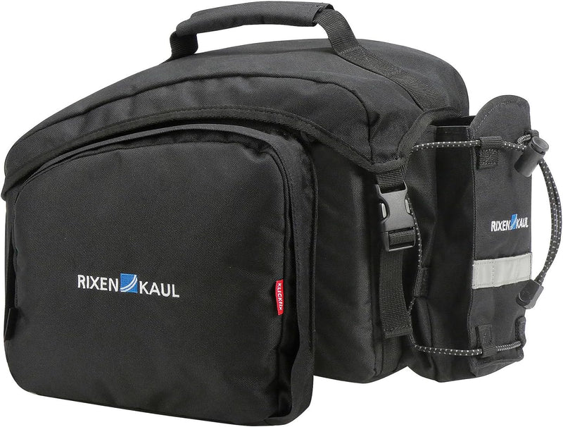 KlickFix Unisex -Erwachsene Rackpack 1+ Gepacktasche, schwarz, 1size
