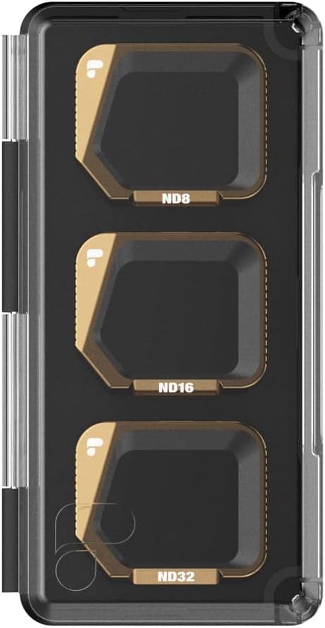 PolarPro - DJI Mavic 3 - Classic - Shutter - ND8 + ND16 + ND32 (3er-Pack) - Leichtgewicht - Gimbal-O