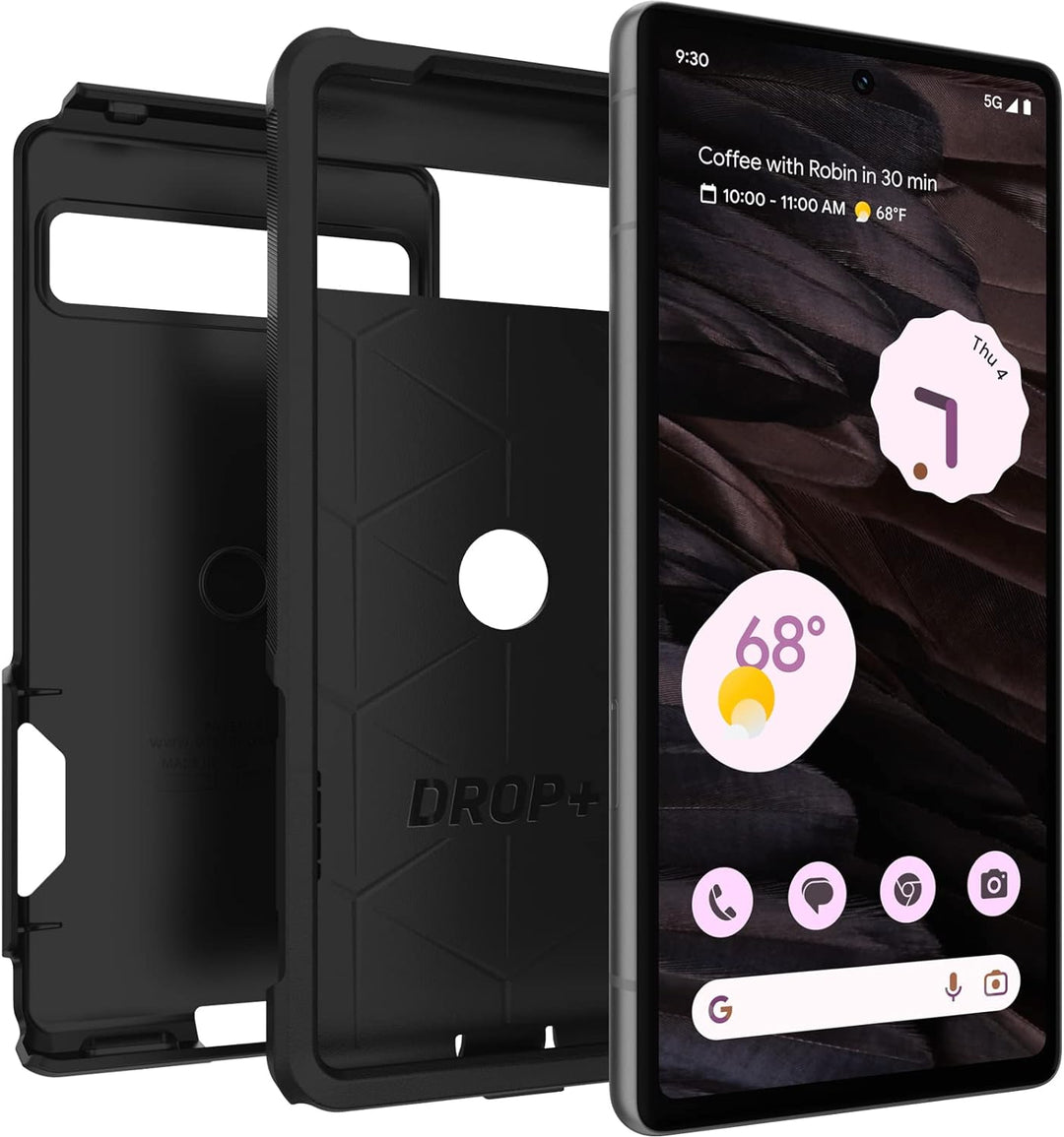 OtterBox Schutzhülle für Google Pixel 7A Commuter Serie, dünn, robust, taschenfreundlich, mit Anschl