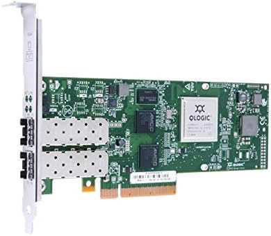 Lenovo ThinkServer QLE2562 Dual Port 8 GB Fibre Channel HBA by Qlogic – Host Bus Adapter – 8 GB Fibe