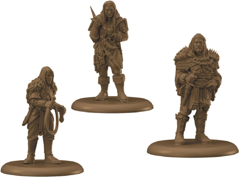 A Song of Ice and Fire Tabletop Miniatures Bolton Heroes I Box Set – Strategiespiel für Jugendliche