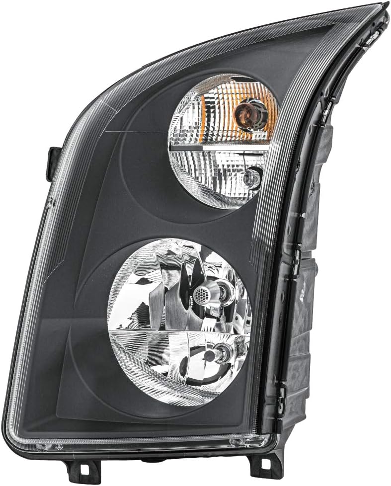 HELLA 1ER 011 592-051 FF-Hauptscheinwerfer - links - für u.a. VW Crafter 30-50 Box (2E_), Links