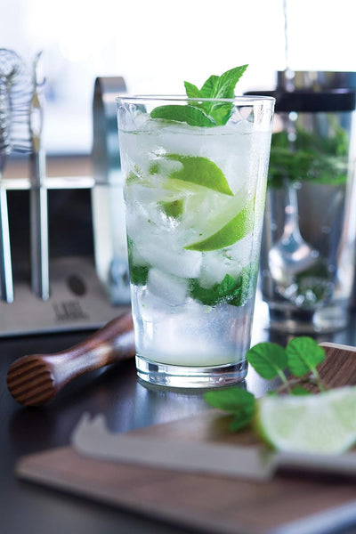 KitchenCraft Luxe Lounge Mojito-Cocktail, 4er-Set