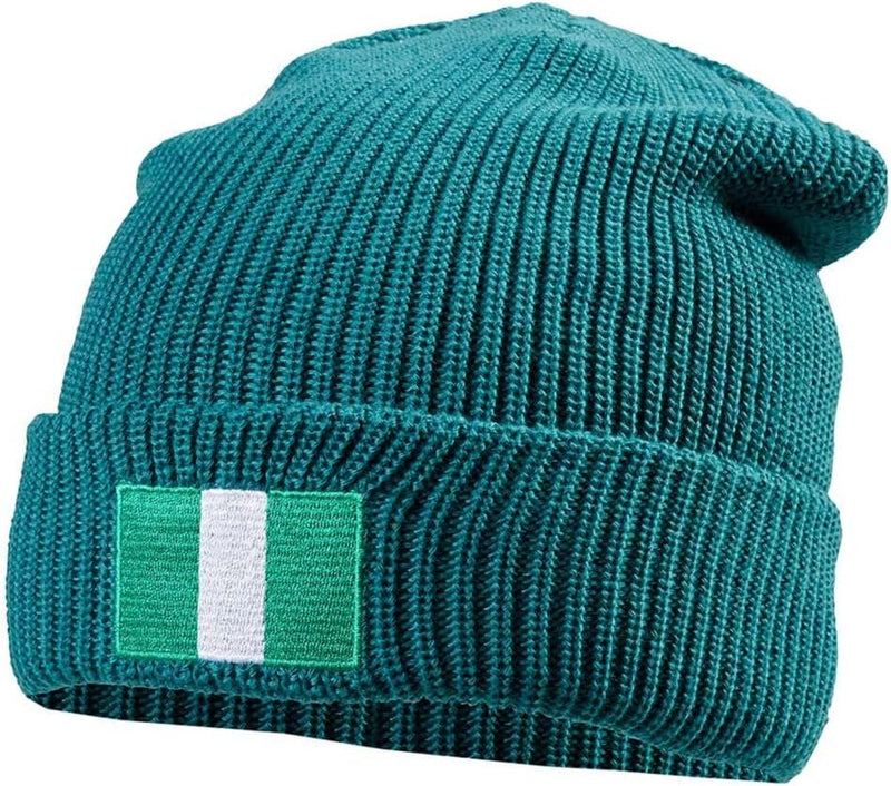 UMBRO Werder Bremen Logo Beanie Wintermütze Einheitsgrösse Grün, Einheitsgrösse Grün