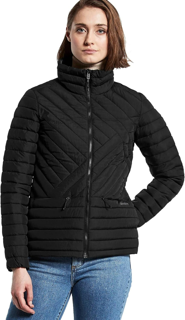 DIDRIKSONS Enja Jacke Damen schwarz