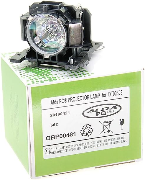 Alda PQ Premium, Beamer Lampe kompatibel mit HITACHI CP-A200, CP-A52, ED-A10, ED-A101, ED-A111, ED-A