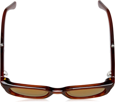 Diesel Unisex-Erwachsene DL0257 43G 47 Sonnenbrille, Orange (Arancio Op/Marrone Specchiato)