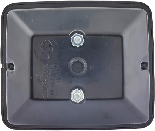 HELLA - LED-Rückfahrscheinwerfer - 24V - Anbau - für waagerechte Befestigung - Kabel: 100mm - Stecke