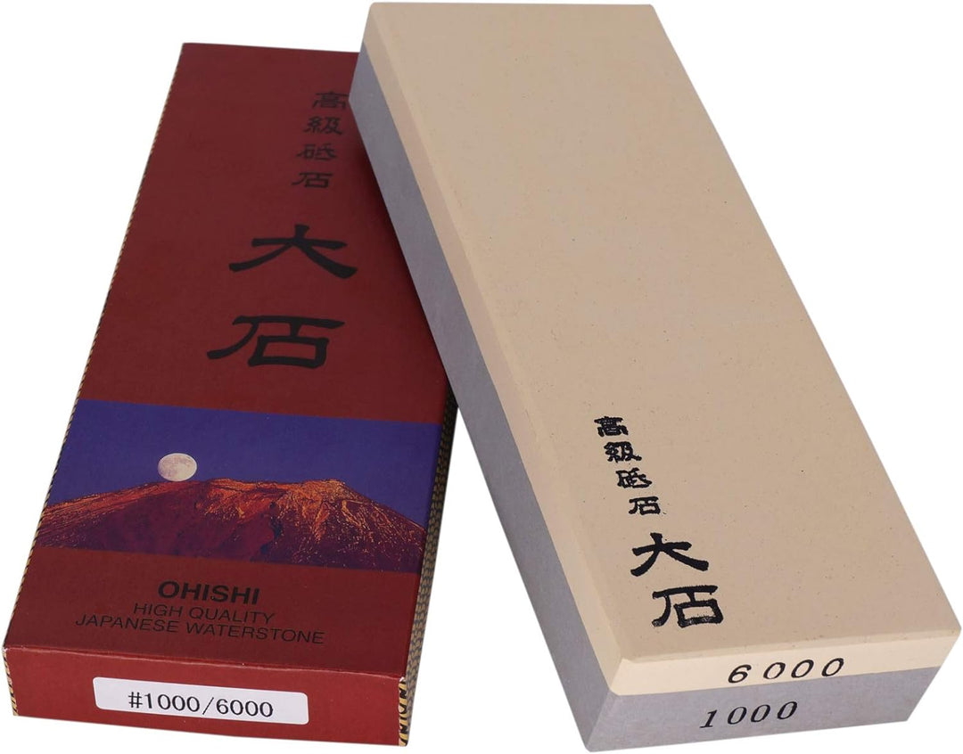 Magma Ohishi Toishi Abziehstein, Korn 1000/6000 205x75x30mm, Korn 1000/6000 205x75x30mm