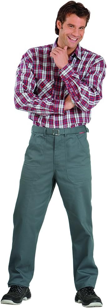 Planam 0192056 BW 290 Bundhose, Grau, Grösse 56 Grau 56, Grau 56