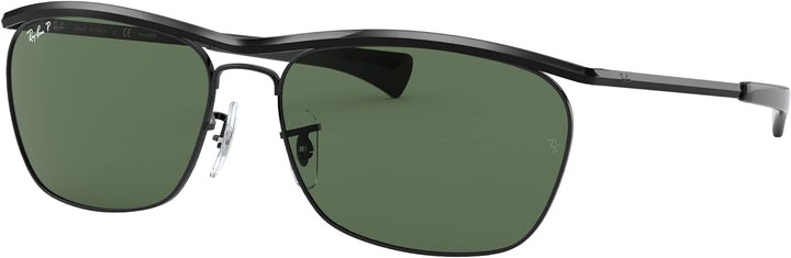 Ray-Ban Unisex Sonnenbrille, Shiny Black, 0