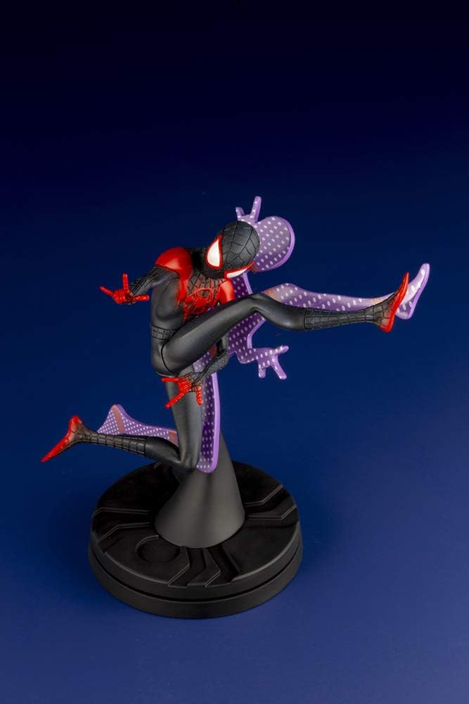 Kotobukiya Spider-Man: Into The Spider-Verse ARTFX+ Statue 1/10 Spider-Man Miles Morales He