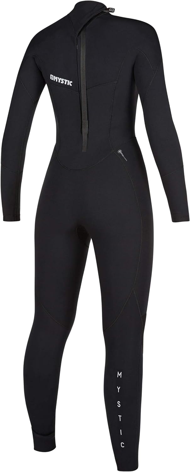 Mystic Star Fullsuit 3/2mm Bzip Women Schwarz XS, Schwarz XS