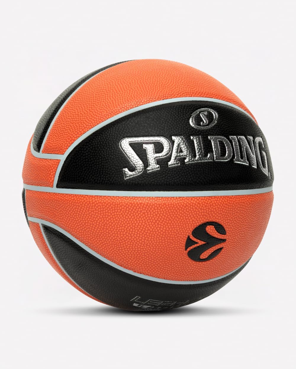 Spalding 77100Z Basketbälle Black/Orange 7