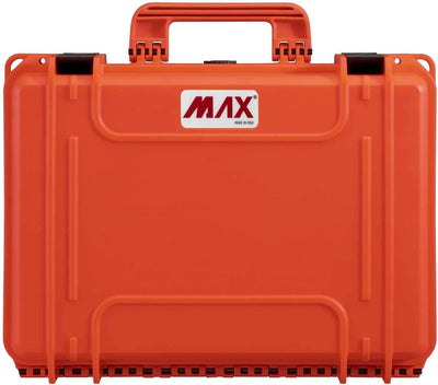 MAX max430.001.CAM Koffer, wasserdicht, Orange