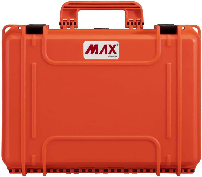 MAX max430.001.CAM Koffer, wasserdicht, Orange