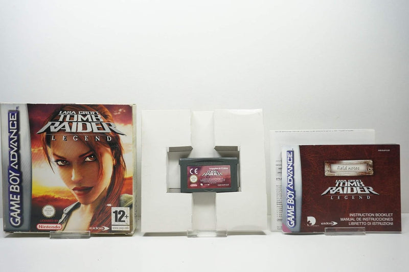 GAME BOY ADVANCE LARA CROFT TOMB RAIDER LEGEND