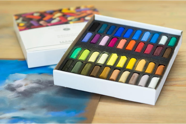 Sennelier Savoir-Faire Soft Pastellkreide, halber Stick, 40 Stück