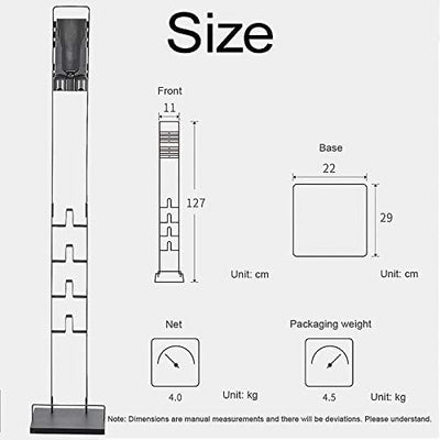 Italdos Ständer für Dyson V11 V10 V7 V8 Halterung Zubehör Akkusauger Organizer Staubsaugerhalter - S