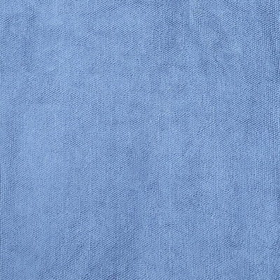 Egeria Badteppich Boston 50x80cm Farbe Nordic Blue Einfarbig Uni Badvorleger