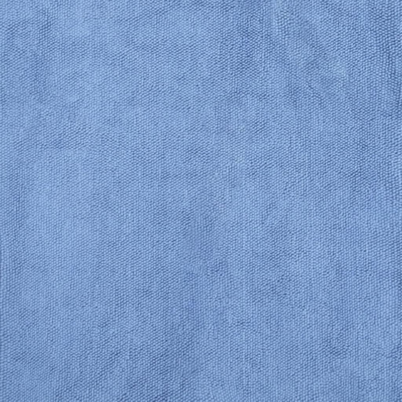 Egeria Badteppich Boston 50x80cm Farbe Nordic Blue Einfarbig Uni Badvorleger
