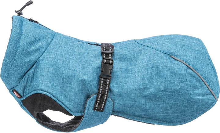 Riom Mantel, L: 55 cm, Blau