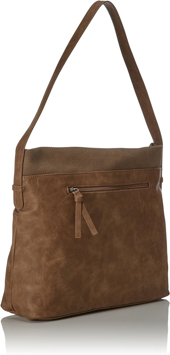 Tamaris Tasche Khema Hobo Bag Schultertasche Braun Brown Braun (Brown Comb.), Braun (Brown Comb.)