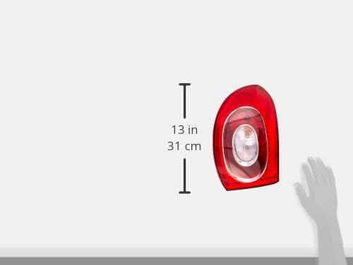 HELLA 2SD 009 691-091 Heckleuchte - Glühlampe - weiss/rot - äusserer Teil - links - für u.a. VW Tigu