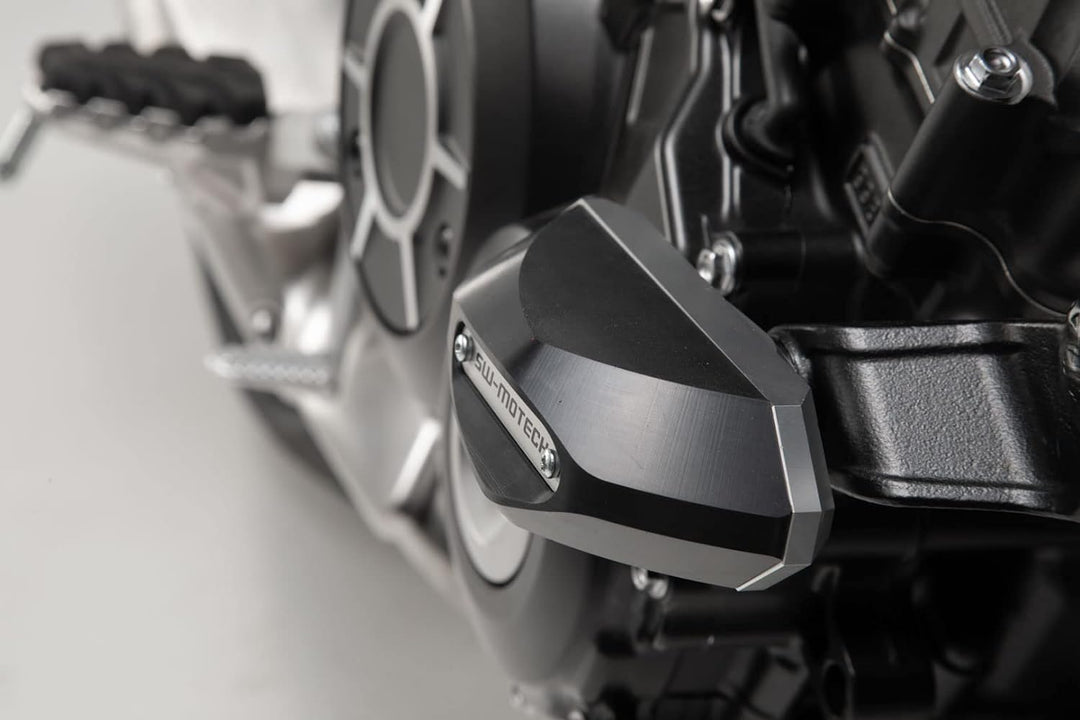 SW-Motech Sturzpad Kit Schwarz für Honda CB1000R (18-)