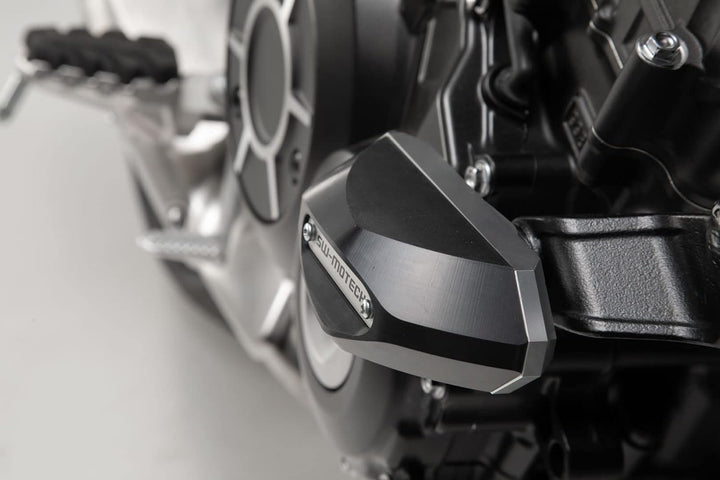 SW-Motech Sturzpad Kit Schwarz für Honda CB1000R (18-)