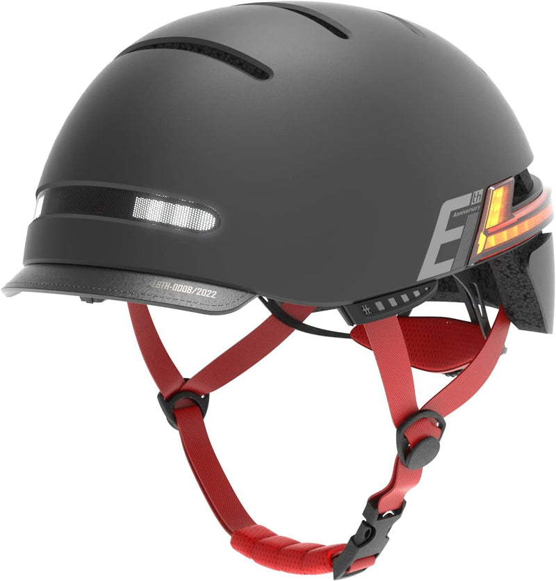 LIVALL Unisex – Erwachsene BH51M_NSO_54-58cm Fahrradhelm, schwarz, M