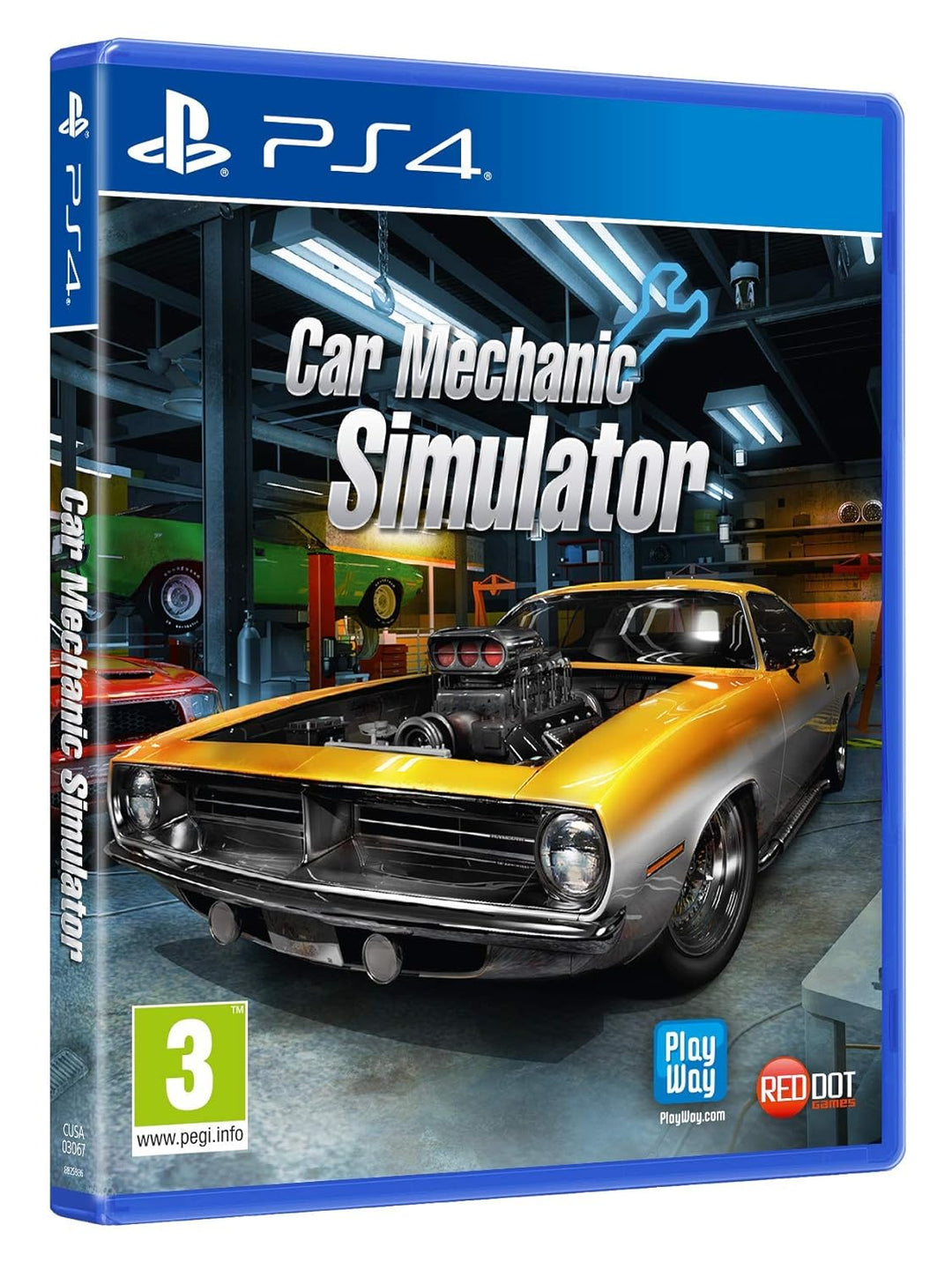 CAR Mechanic Simulator PlayStation 4, PlayStation 4