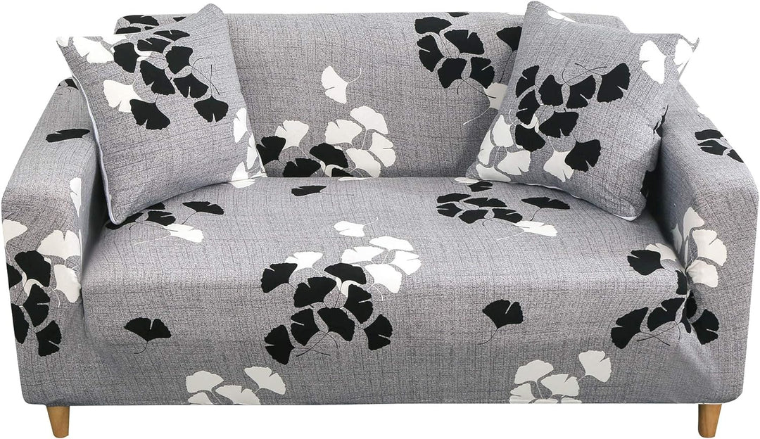 ARNTY Sofabezüge, Moderne Elastischer Sofabezug Stretch 1/2/3/4 Sitzer Couchbezug Antirutsch Blumend