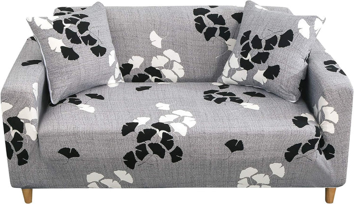 ARNTY Sofabezüge, Moderne Elastischer Sofabezug Stretch 1/2/3/4 Sitzer Couchbezug Antirutsch Blumend