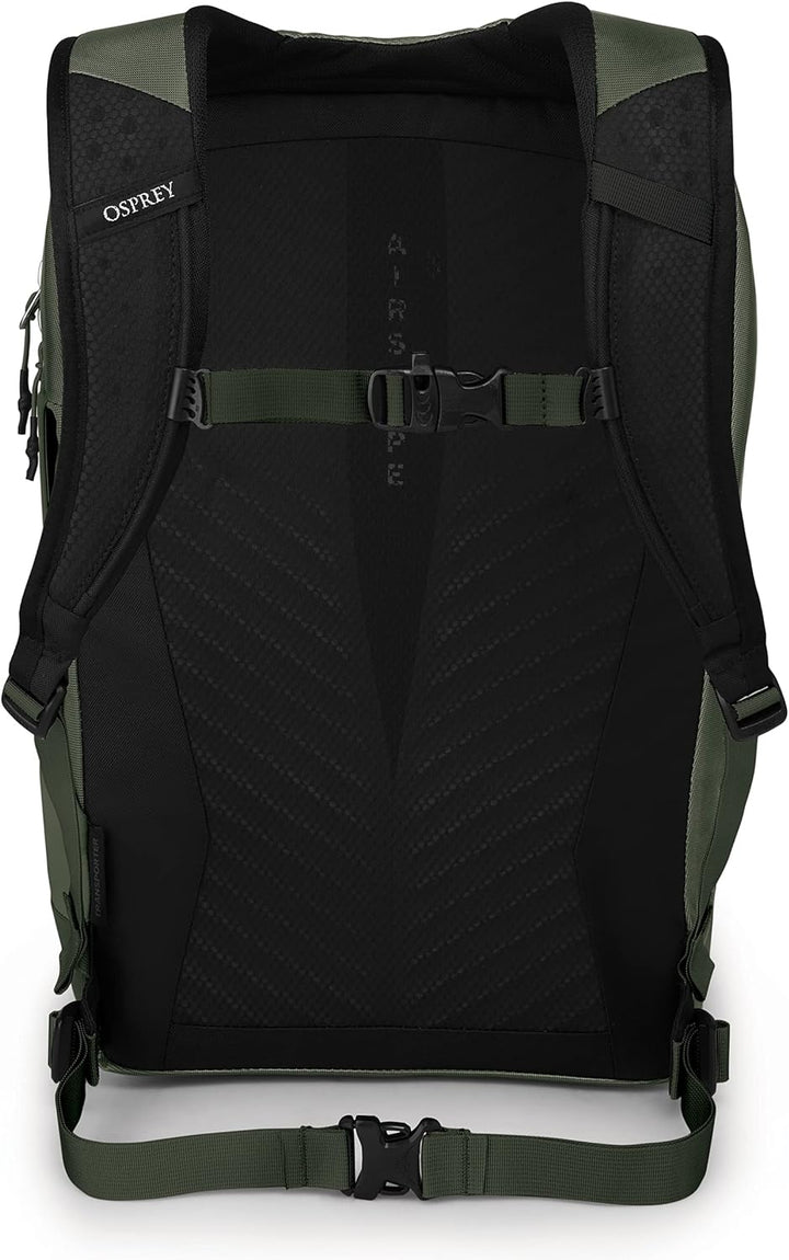 Osprey Unisex – Erwachsene Transporter Panel Loader Lifestyle Pack Einheitsgrösse Haybale Green, Ein