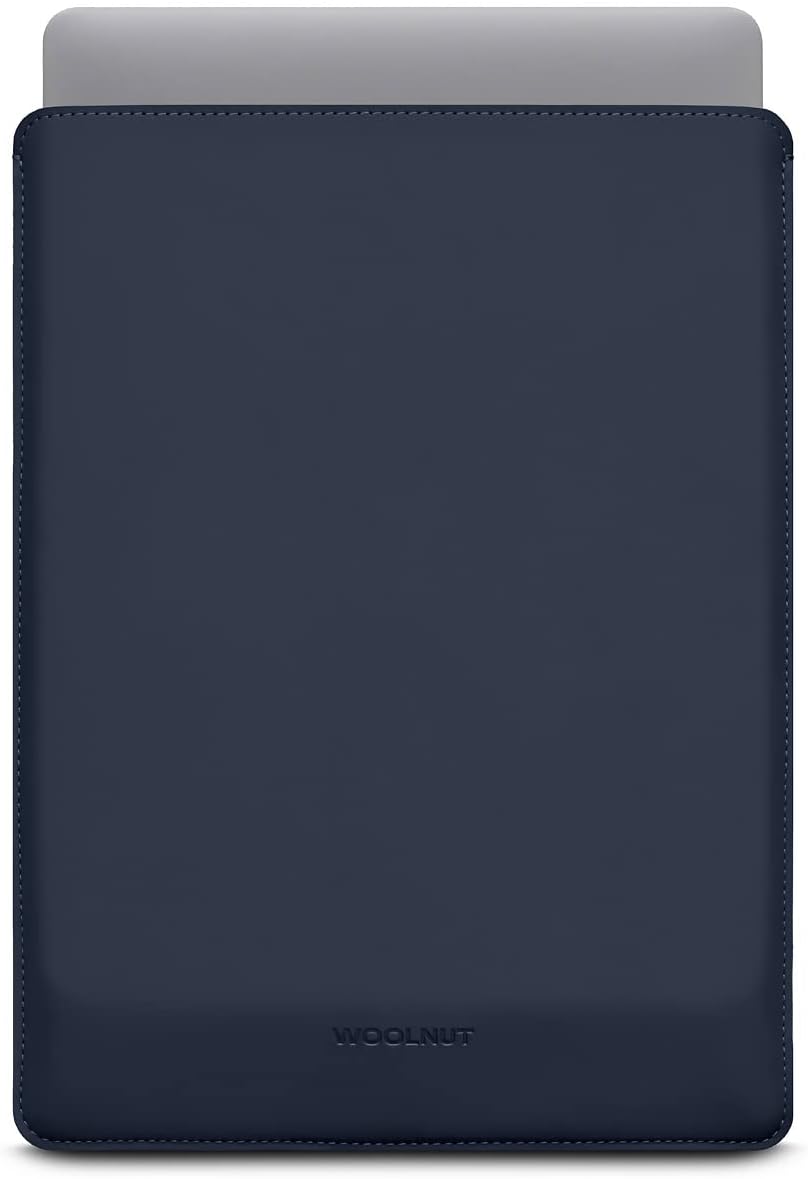 Woolnut Matte PU Sleeve Case Hülle Tasche für MacBook Pro 14 Zoll - Blau 14-inch MacBook Pro Blau, 1