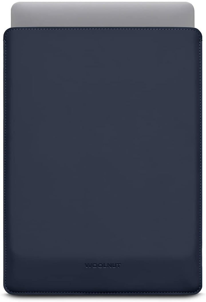 Woolnut Matte PU Sleeve Case Hülle Tasche für MacBook Pro 14 Zoll - Blau 14-inch MacBook Pro Blau, 1