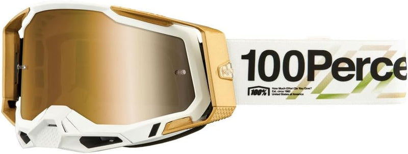 100% Crossbrille Racecraft Gen. 2 Weiss