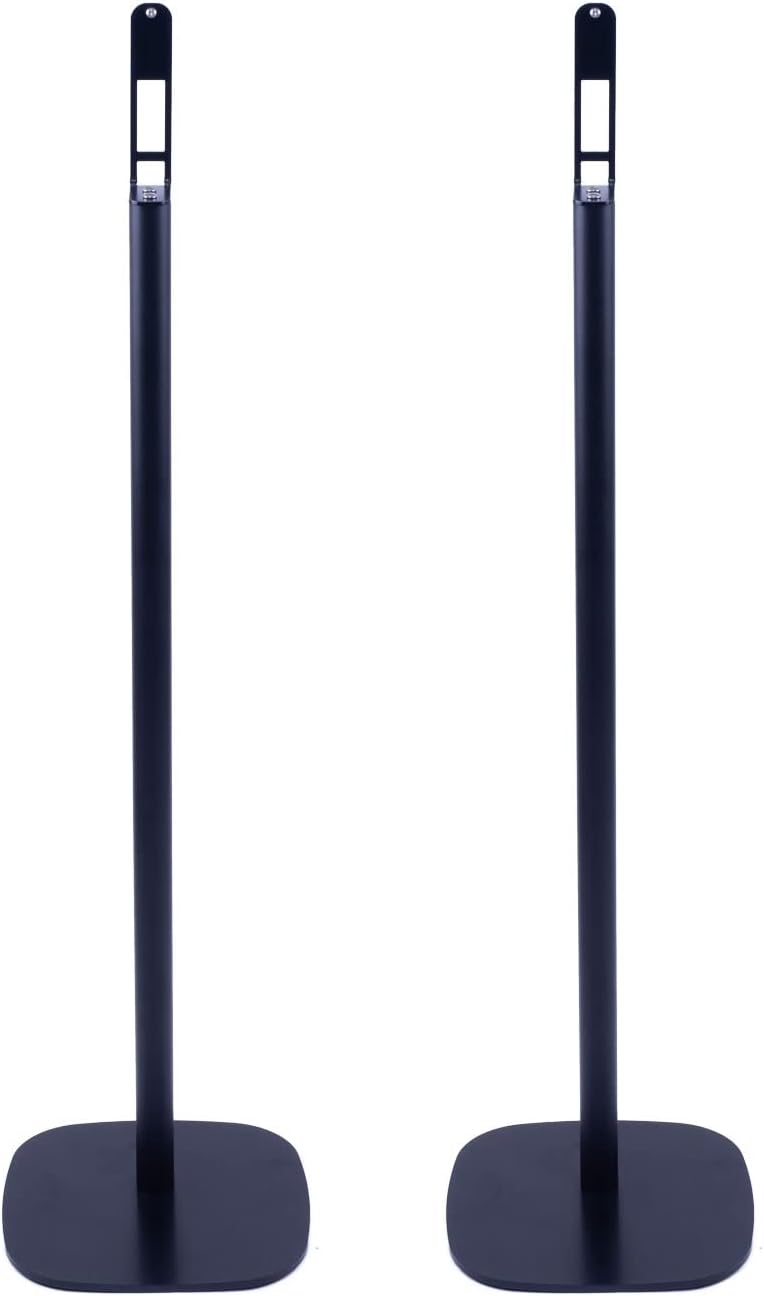 Vebos Bodenständer Samsung SWA-9000S schwarz Set - Optimales Erlebnis in jedem Raum - ermöglicht Ihn