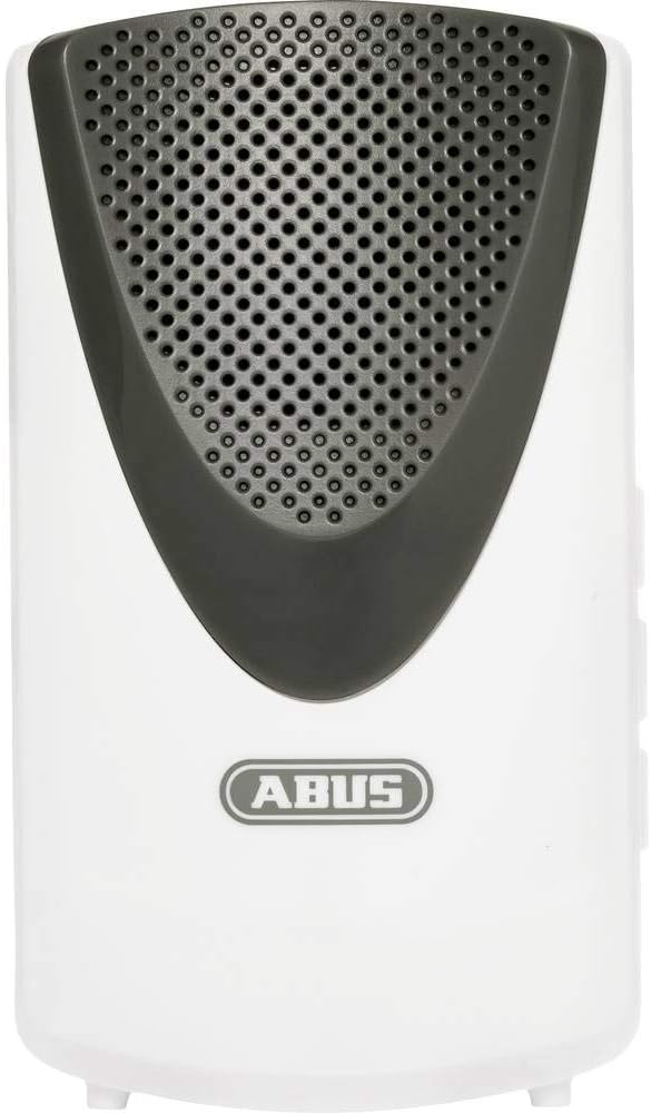 ABUS FUSG35010A Funk-Türgong, 2 V, Weiss Erweiterung Türklingel, Erweiterung Türklingel