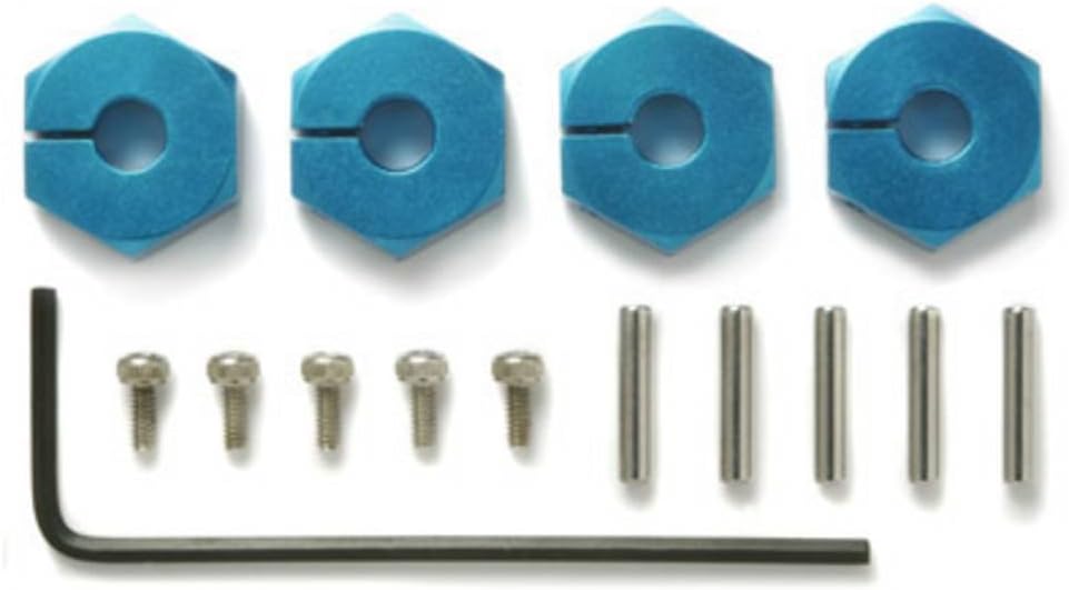 Tamiya 300053823 53823 Ersatzteil Radmitnehmer Alu, Small